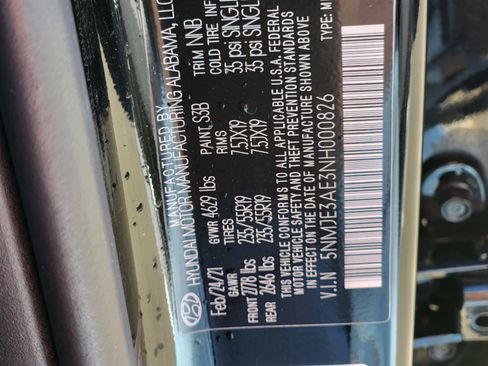 Certified 2022 Hyundai Tucson Limited image 27