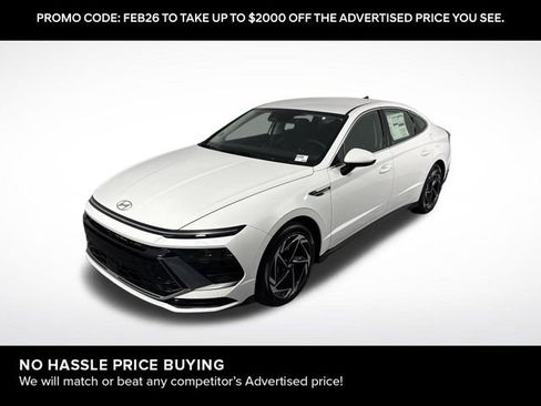 New 2026 Hyundai Sonata SEL image 35