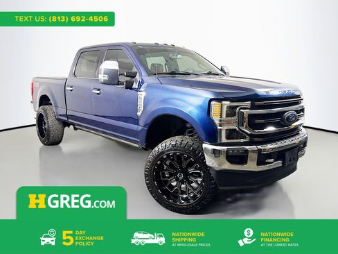 Used 2020 Ford F250 King Ranch w/ King Ranch Ultimate Package AWD/4WD image 1