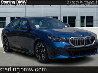 New 2026 BMW 550e xDrive w/ Premium Package