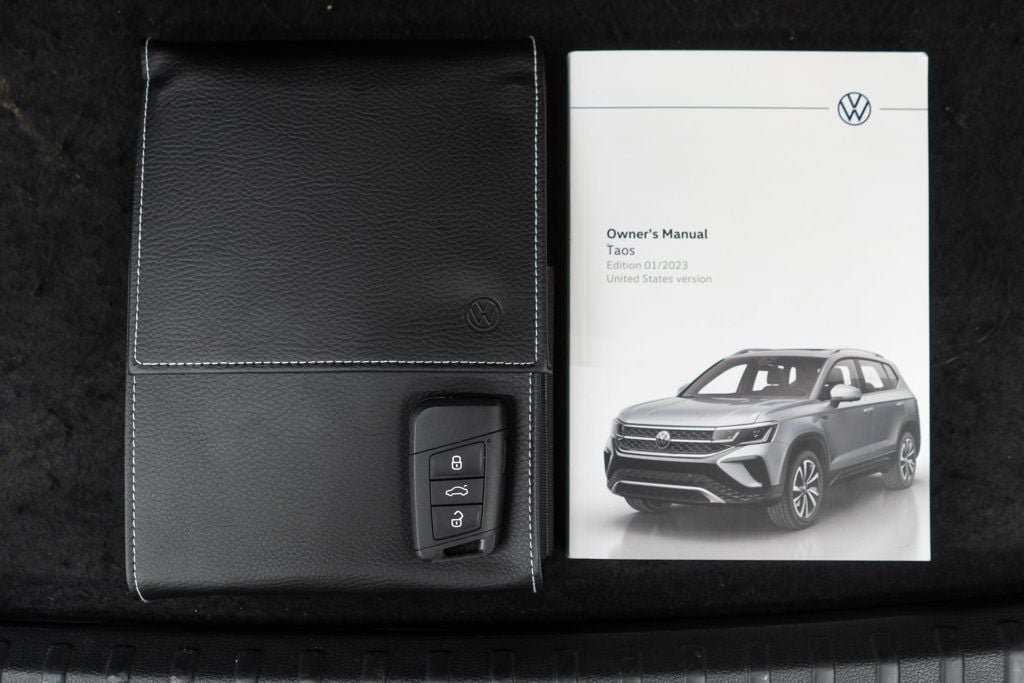 Used 2023 Volkswagen Taos S w/ Driver Assistance Package AWD/4WD image 45