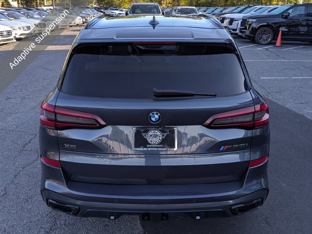 Used 2022 BMW X5 M50i AWD/4WD image 10