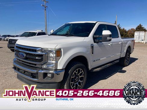 Used 2021 Ford F250 Lariat w/ Lariat Ultimate Package image 1