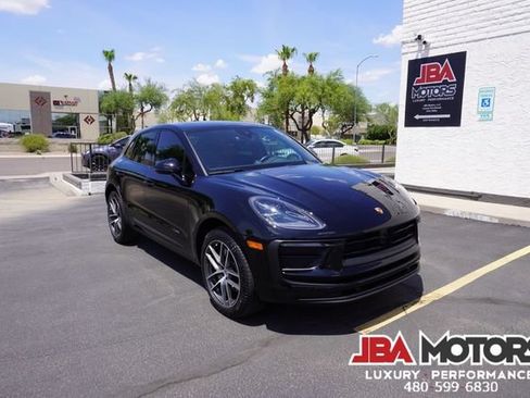 Used 2024 Porsche Macan AWD/4WD image 78