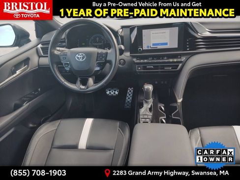 Used 2025 Toyota Camry SE FWD image 16