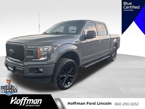 Certified 2020 Ford F150 XLT w/ Equipment Group 302A Luxury AWD/4WD image 8