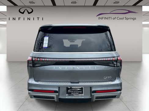 New 2026 INFINITI QX80 Luxe w/ Exterior Package RWD image 6