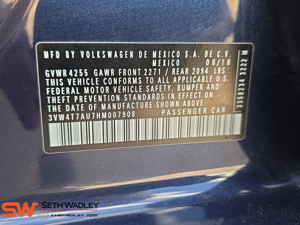 Used 2017 Volkswagen GTI S FWD image 33