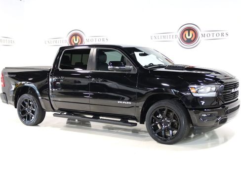 Used 2023 RAM 1500 Laramie AWD/4WD image 6