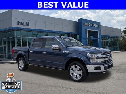 Used 2019 Ford F150 Lariat w/ Equipment Group 502A Luxury