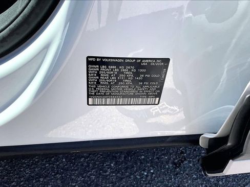 New 2026 Volkswagen Atlas Peak Edition AWD/4WD image 30