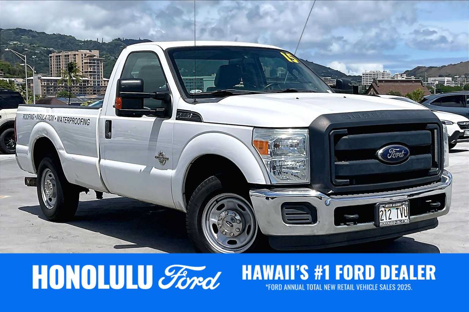 Used 2015 Ford F250 XL w/ Power Equipment Group RWD image 21