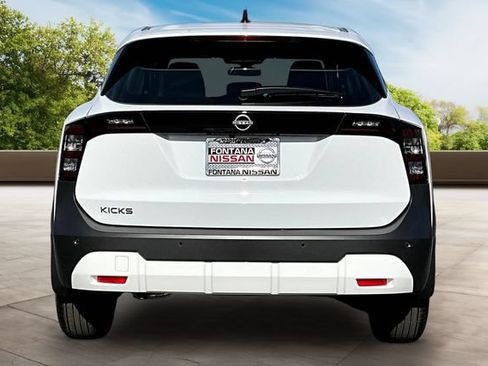New 2026 Nissan Kicks S FWD image 4