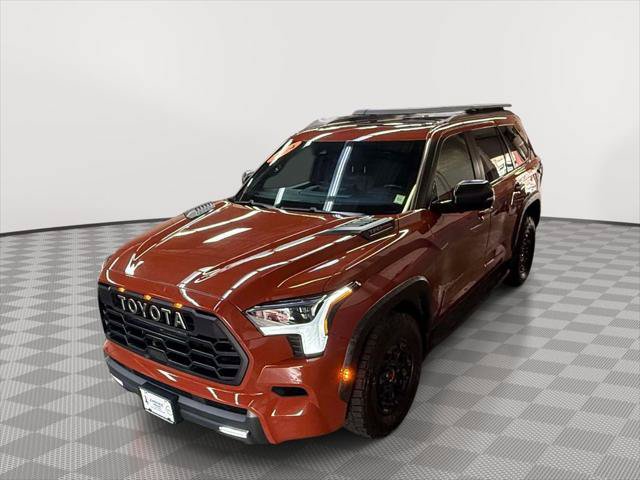 Used 2024 Toyota Sequoia TRD Pro AWD/4WD image 5