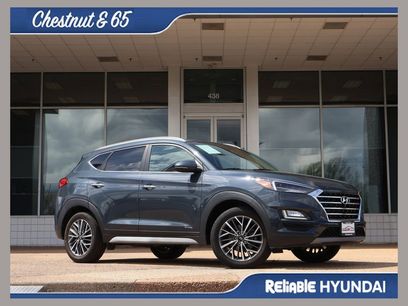 Used 2021 Hyundai Tucson Limited