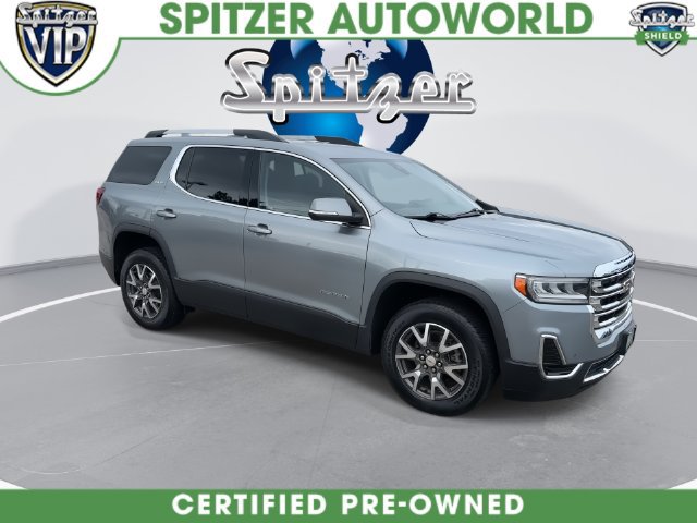 Certified 2023 GMC Acadia SLE w/ Driver Convenience Package AWD/4WD image 3