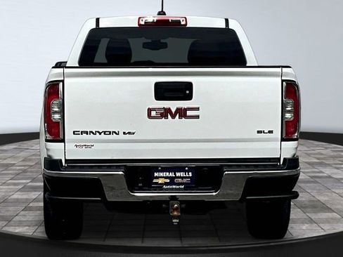 Used 2018 GMC Canyon SLE w/ Trailering Package RWD image 6