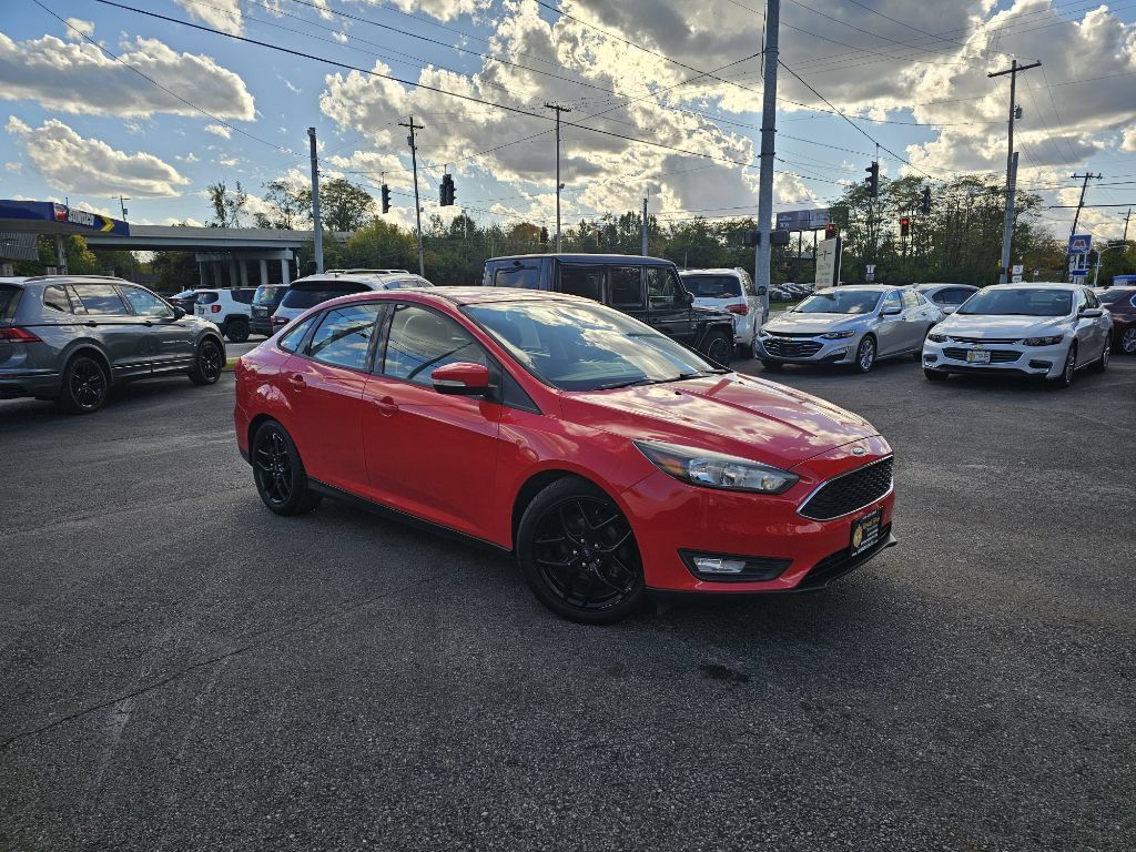 Used 2016 Ford Focus SE w/ Equipment Group 201A FWD image 1