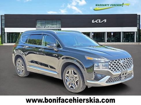 Used 2021 Hyundai Santa Fe Limited FWD image 1