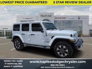 Used 2018 Jeep Wrangler Unlimited Sahara AWD/4WD video 1