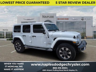 Used 2018 Jeep Wrangler Unlimited Sahara