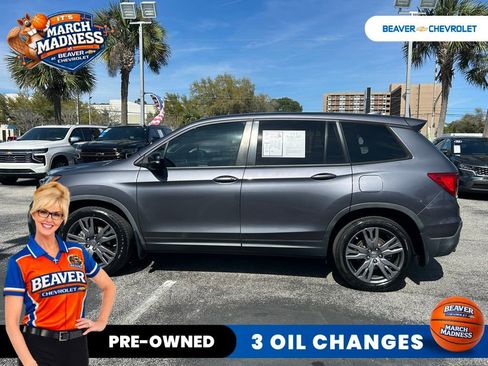 Used 2021 Honda Passport EX-L image 4