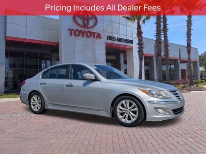 Used 2013 Hyundai Genesis 3.8