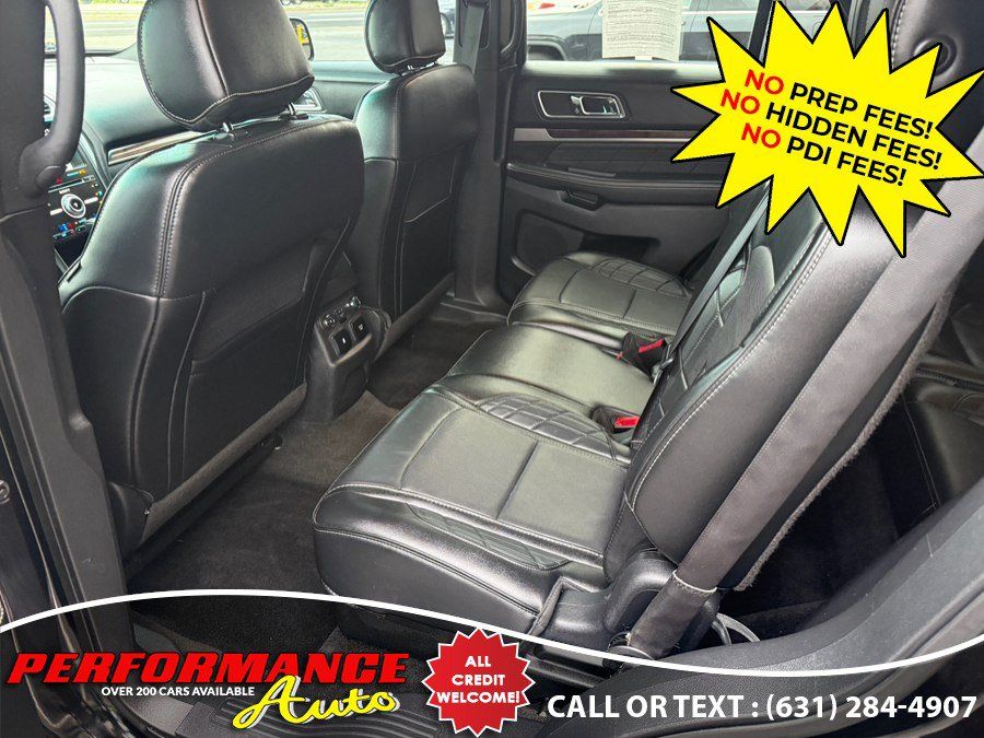 Used 2017 Ford Explorer Platinum AWD/4WD image 9
