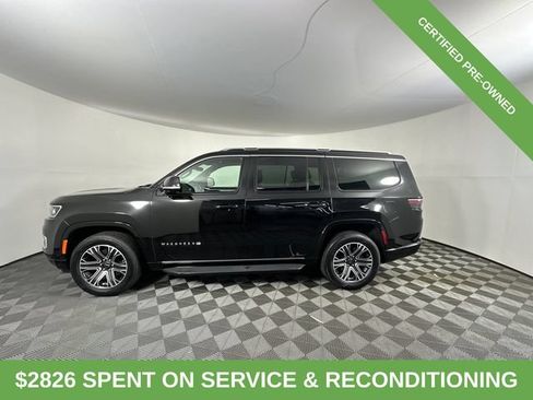 Certified 2025 Jeep Wagoneer Series II AWD/4WD image 11