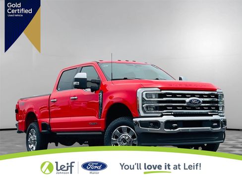Used 2023 Ford F250 Lariat w/ Lariat Ultimate Package AWD/4WD image 1