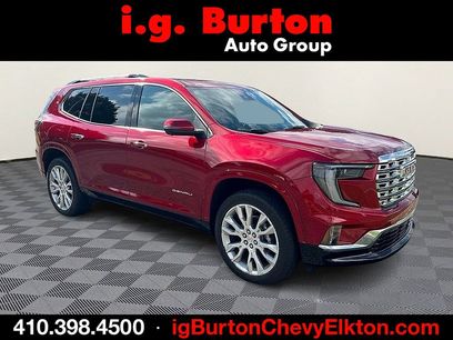 Used 2024 GMC Acadia Denali w/ Super Cruise Package