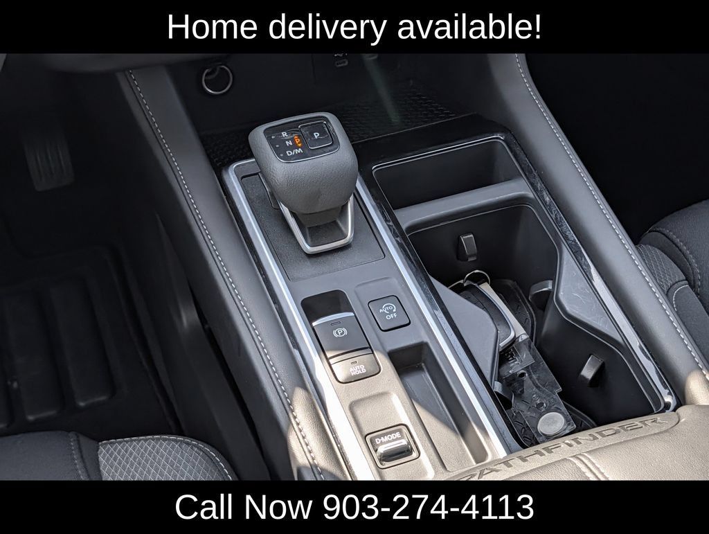 Used 2026 Nissan Pathfinder SV FWD image 16