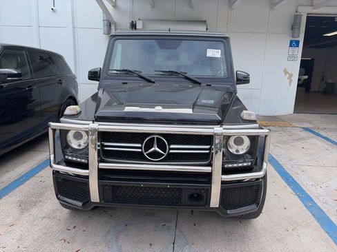 Used 2014 Mercedes-Benz G 63 AMG 4MATIC w/ PA6 Package image 1
