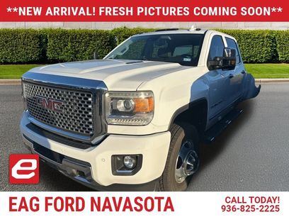 Used 2016 GMC Sierra 3500 Denali w/ Duramax Plus Package