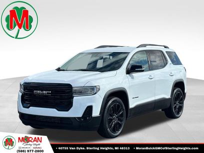 Certified 2023 GMC Acadia SLT w/ Elevation Edition