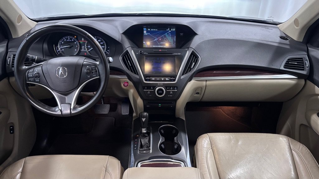 Used 2015 Acura MDX w/ Tech & Entertainment Pkg AWD/4WD image 10