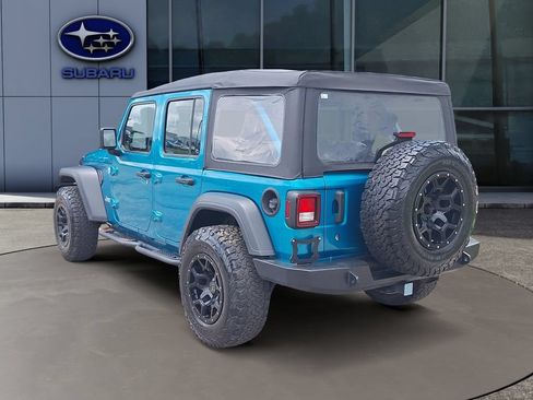 Used 2020 Jeep Wrangler Unlimited Sport AWD/4WD image 3