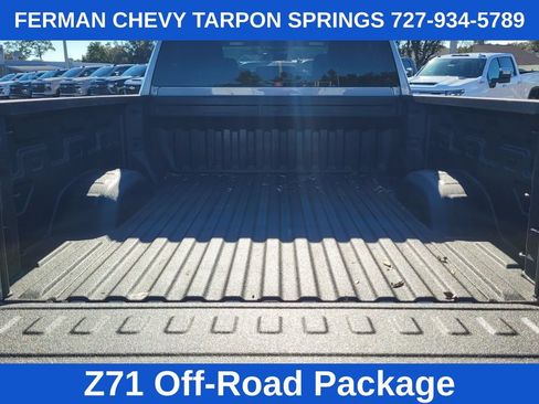 New 2026 Chevrolet Silverado 2500 Custom w/ Custom Value Package AWD/4WD image 11
