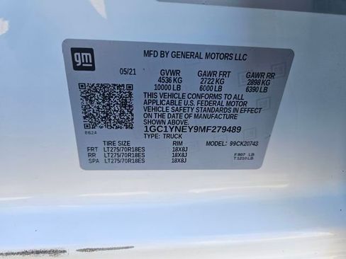 Used 2021 Chevrolet Silverado 2500 LT w/ Fleet Comfort Package image 30