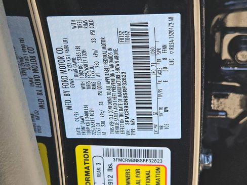 New 2025 Ford Bronco Sport Big Bend w/ Convenience Package image 16