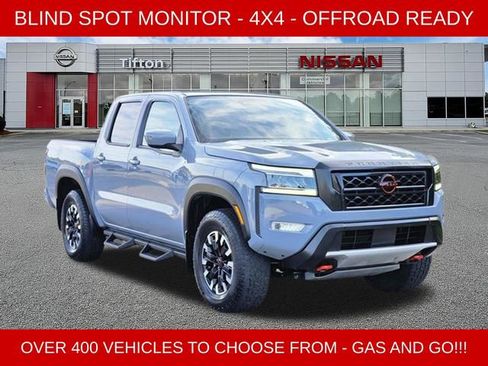 Certified 2024 Nissan Frontier PRO-4X w/ Technology Package AWD/4WD image 1