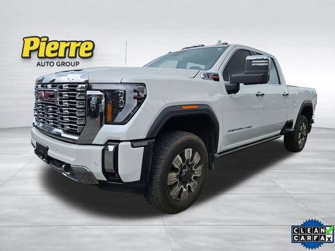 Used 2025 GMC Sierra 3500 Denali w/ Denali Reserve Package AWD/4WD image 1