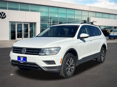 Used 2019 Volkswagen Tiguan SE w/ Panoramic Sunroof Package