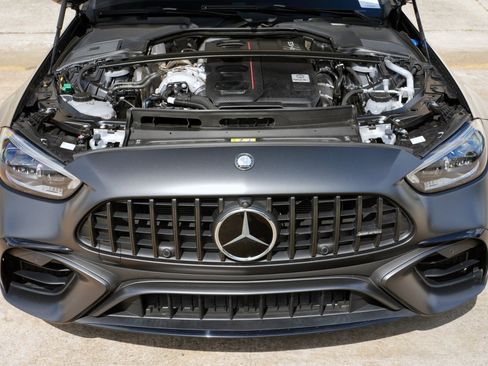 Used 2024 Mercedes-Benz C 36 AMG S image 8