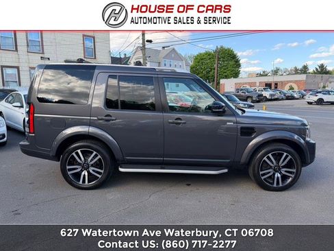Used 2016 Land Rover LR4 HSE LUX AWD/4WD image 6