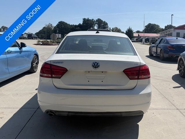 Used 2013 Volkswagen Passat 2.5 SE FWD image 6