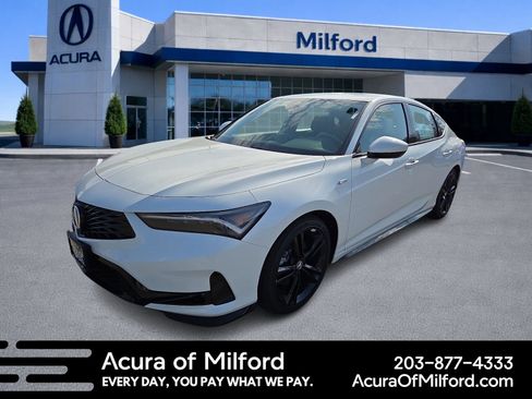 New 2026 Acura Integra A-Spec FWD image 1