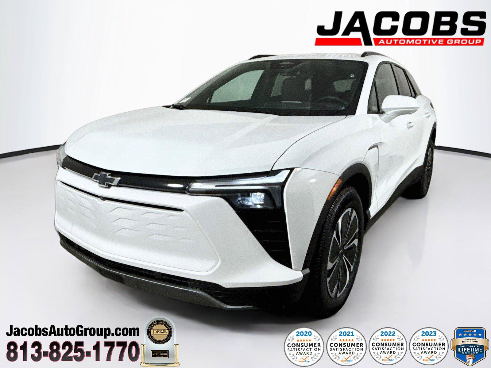 Used 2026 Chevrolet Blazer EV LT FWD image 1