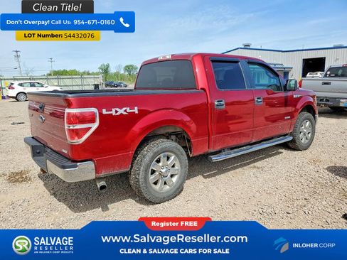 Used 2013 Ford F150 XLT w/ XLT Chrome Pkg AWD/4WD image 4
