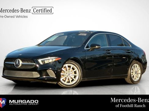 Certified 2021 Mercedes-Benz A 220 image 1
